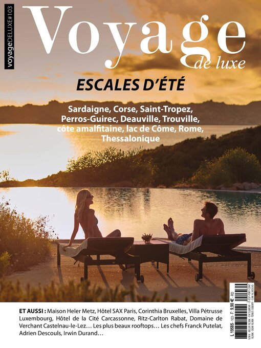 Title details for Voyage de Luxe by Kanra Publishing France - Available